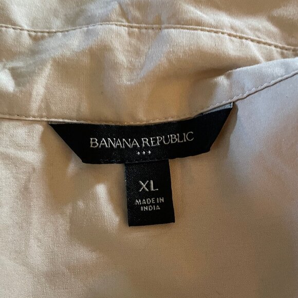 Banana Republic Belted Safari Maxi Dress - Made in India - Picture 7 of 10